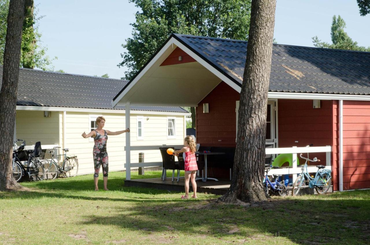 Lodge 6 Personen Camping De Molenhof Reutum Exterior foto