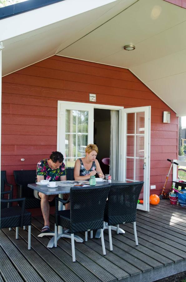 Lodge 6 Personen Camping De Molenhof Reutum Exterior foto