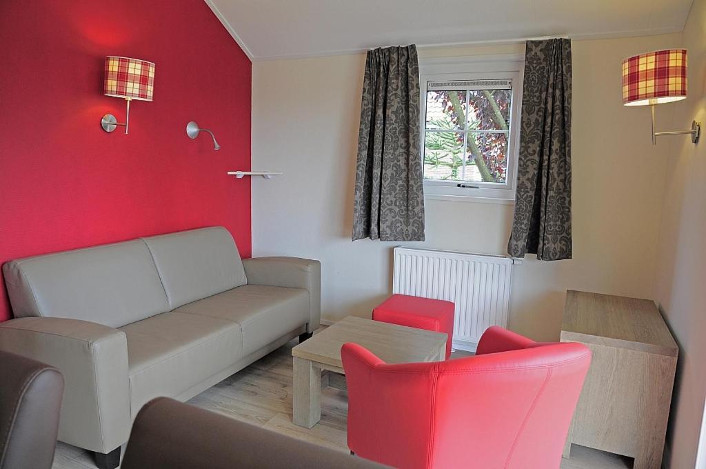 Lodge 6 Personen Camping De Molenhof Reutum Exterior foto